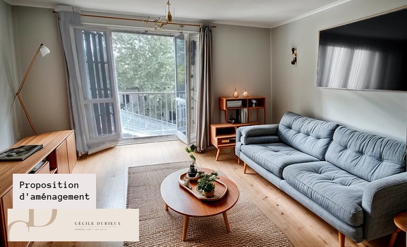 appartement 2 pièces - 53m2 à Villeurbanne (69100)
