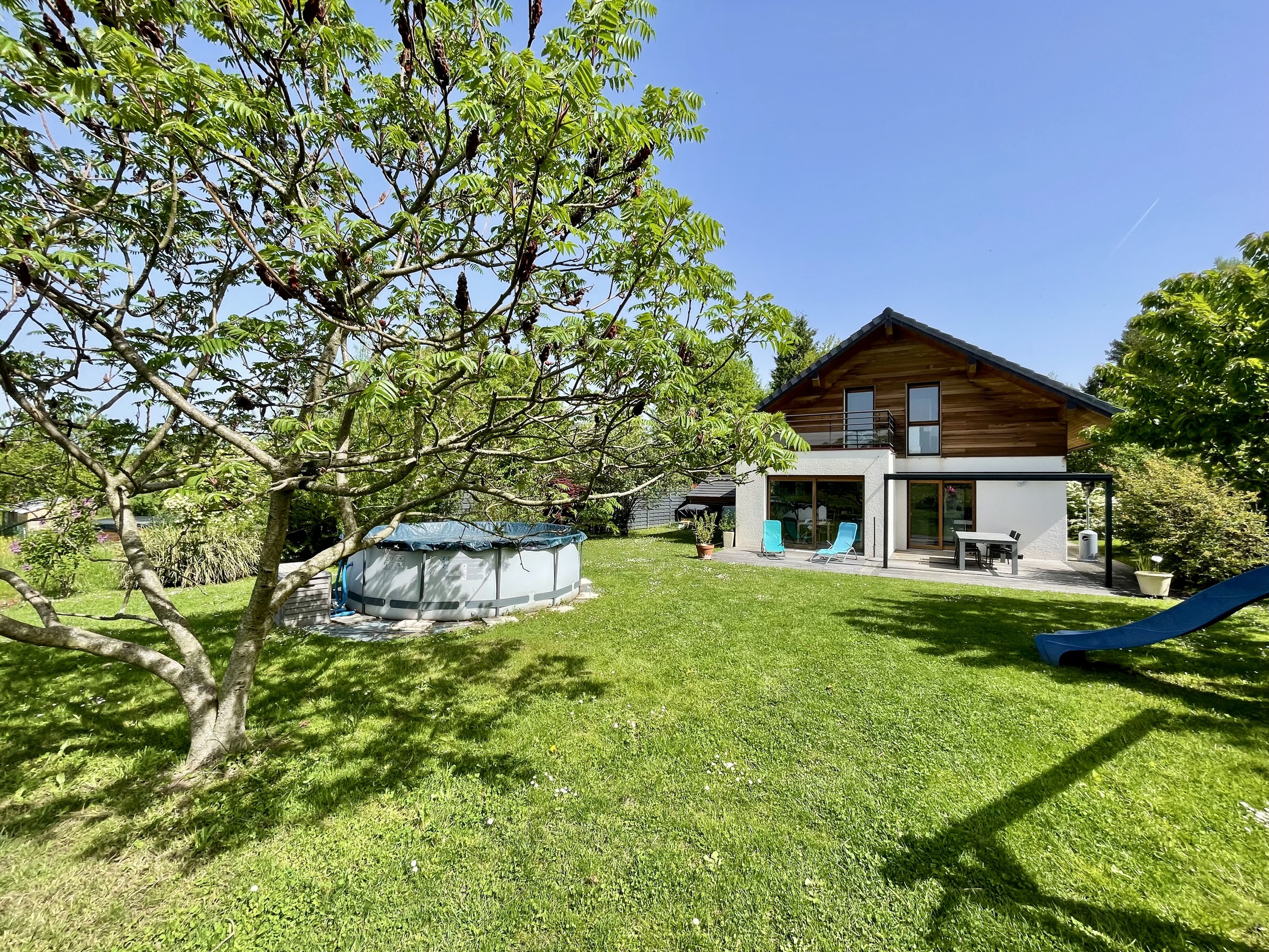 maison 5 pièces - 125m2 à Gruffy (74540)