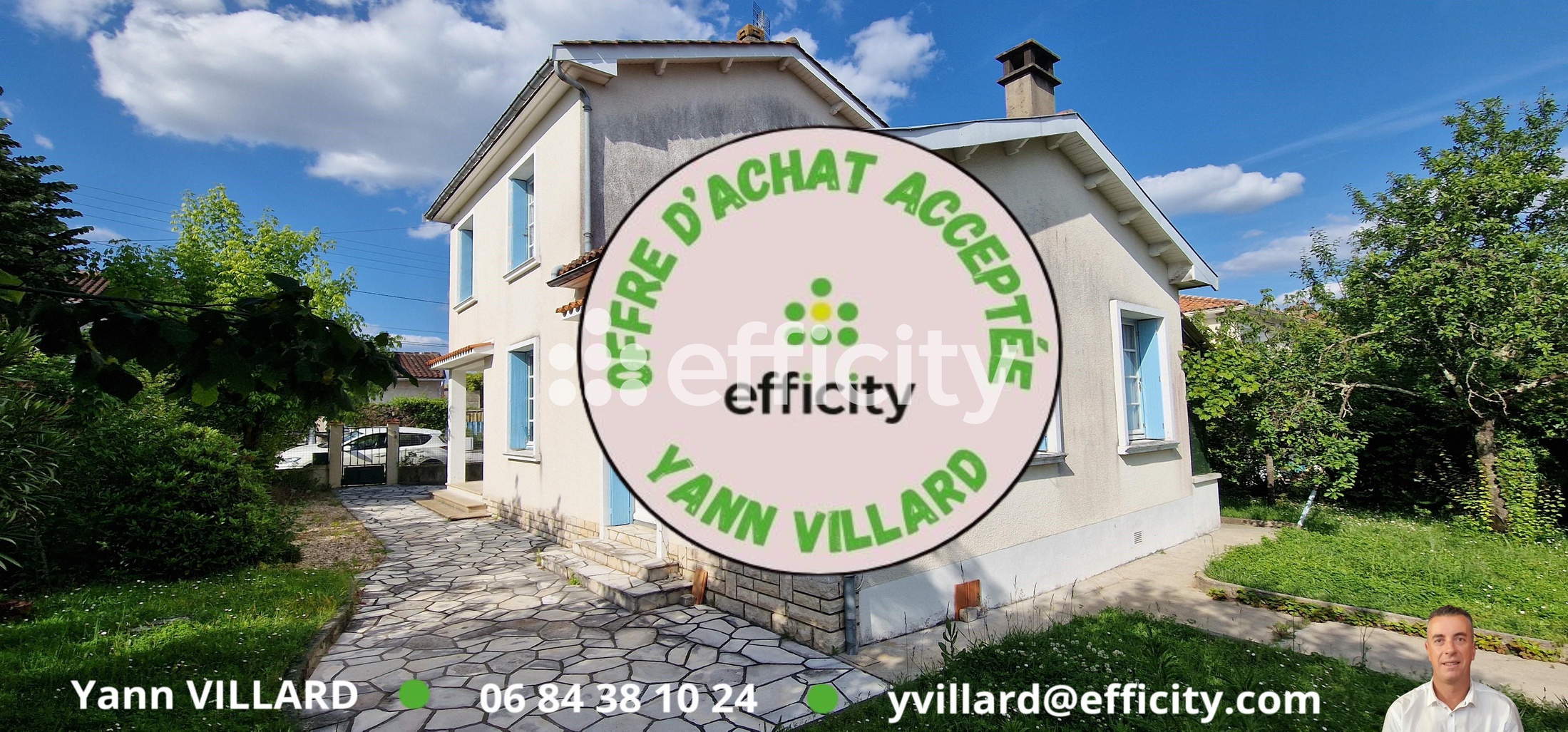 maison 4 pièces - 93m2 à Angoulême (16000)