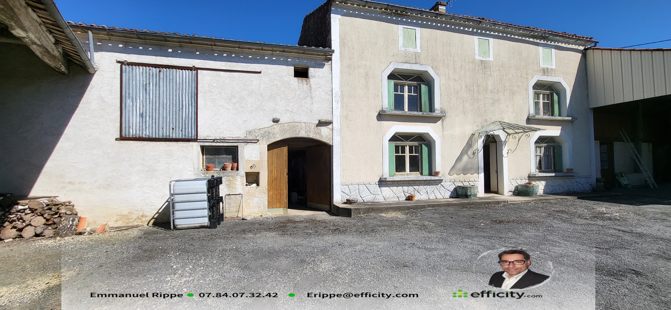 maison 4 pièces - 133m2 à Saint-Genis-d'Hiersac (16570)