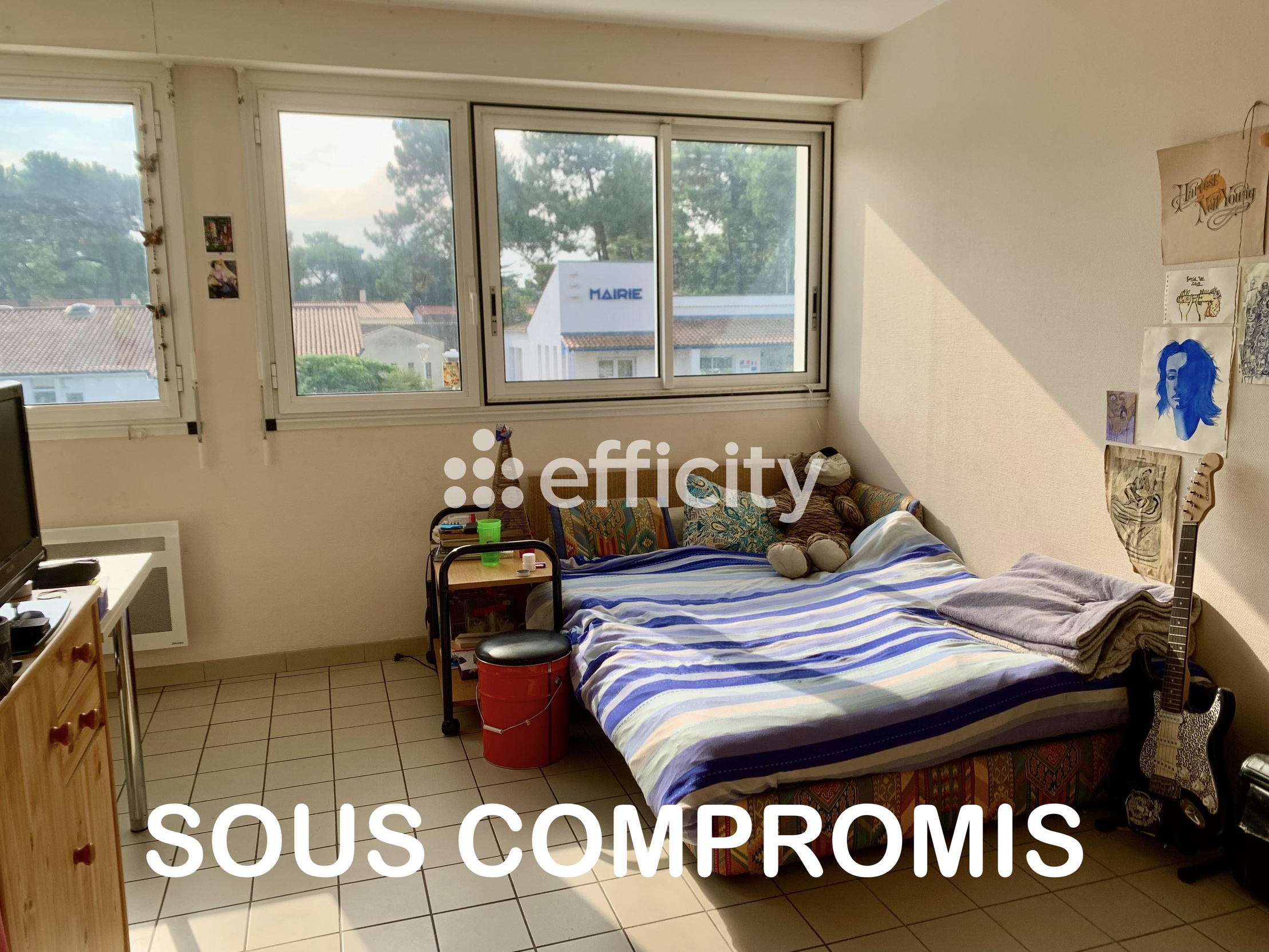 appartement 1 pièces - 22m2 à Le Grand-Village-Plage (17370)