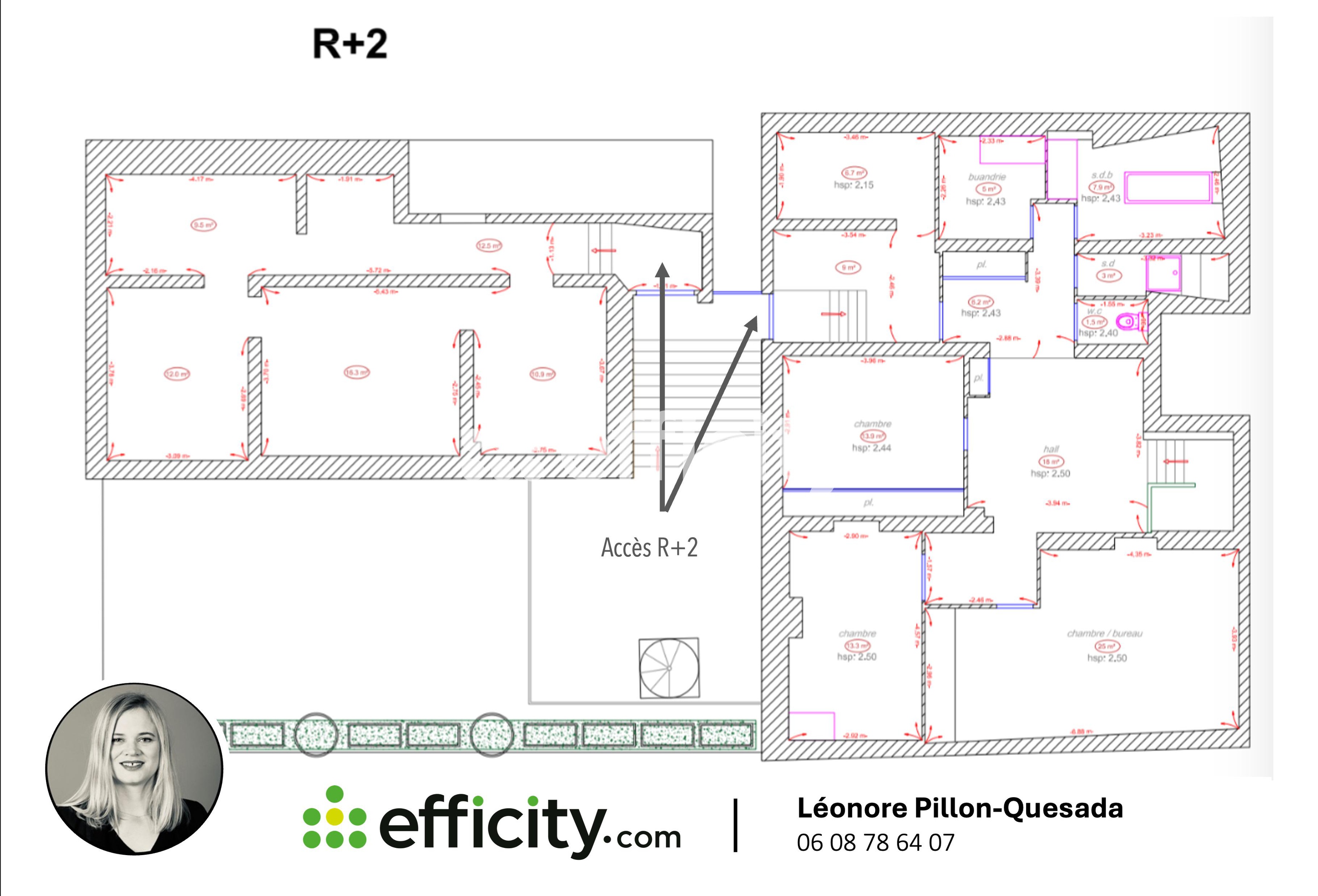 Achat immobilier Maison 8 pièces  333m2 à Caluire-et-Cuire (69300) - Photo n°25