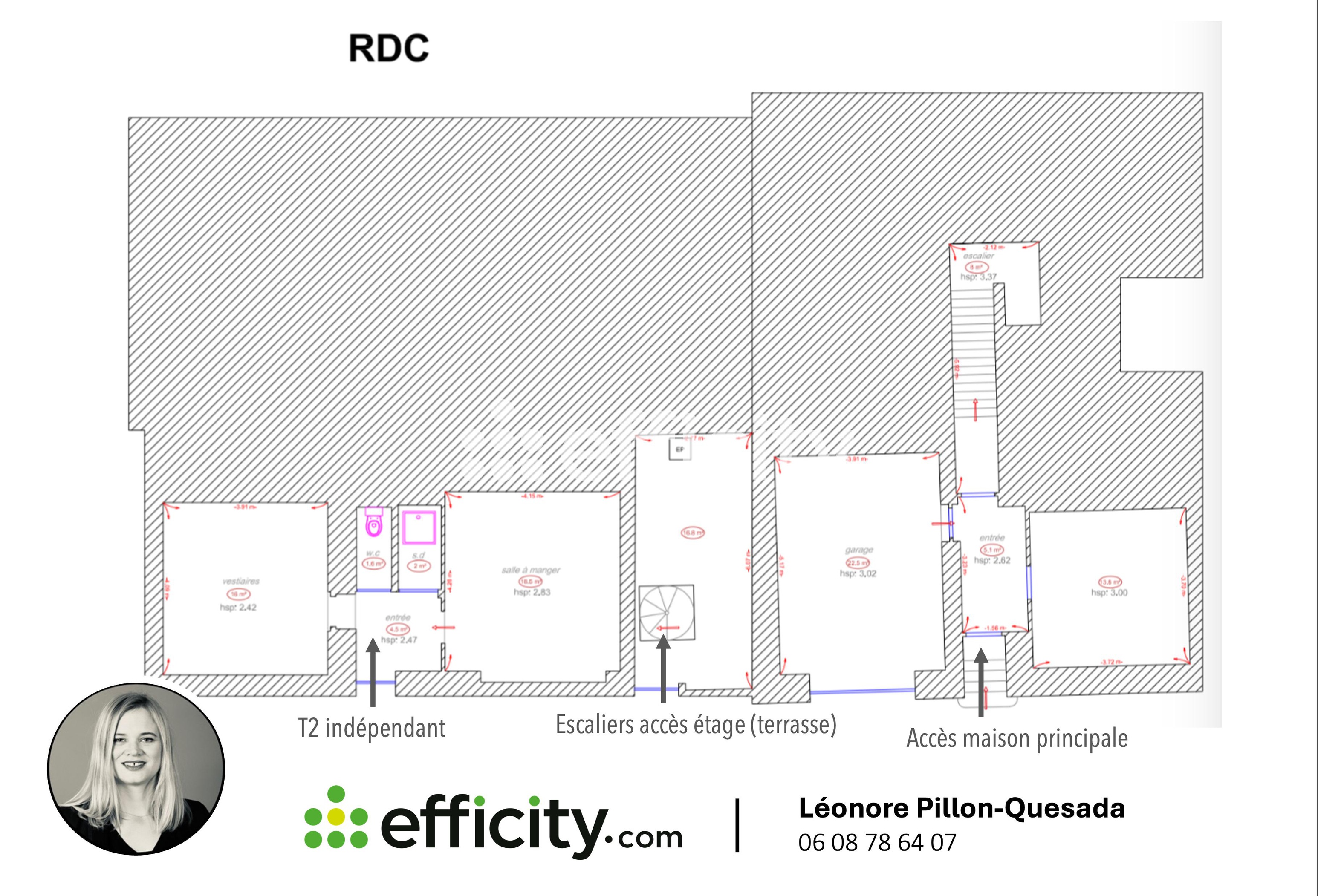 Achat immobilier Maison 8 pièces  333m2 à Caluire-et-Cuire (69300) - Photo n°23