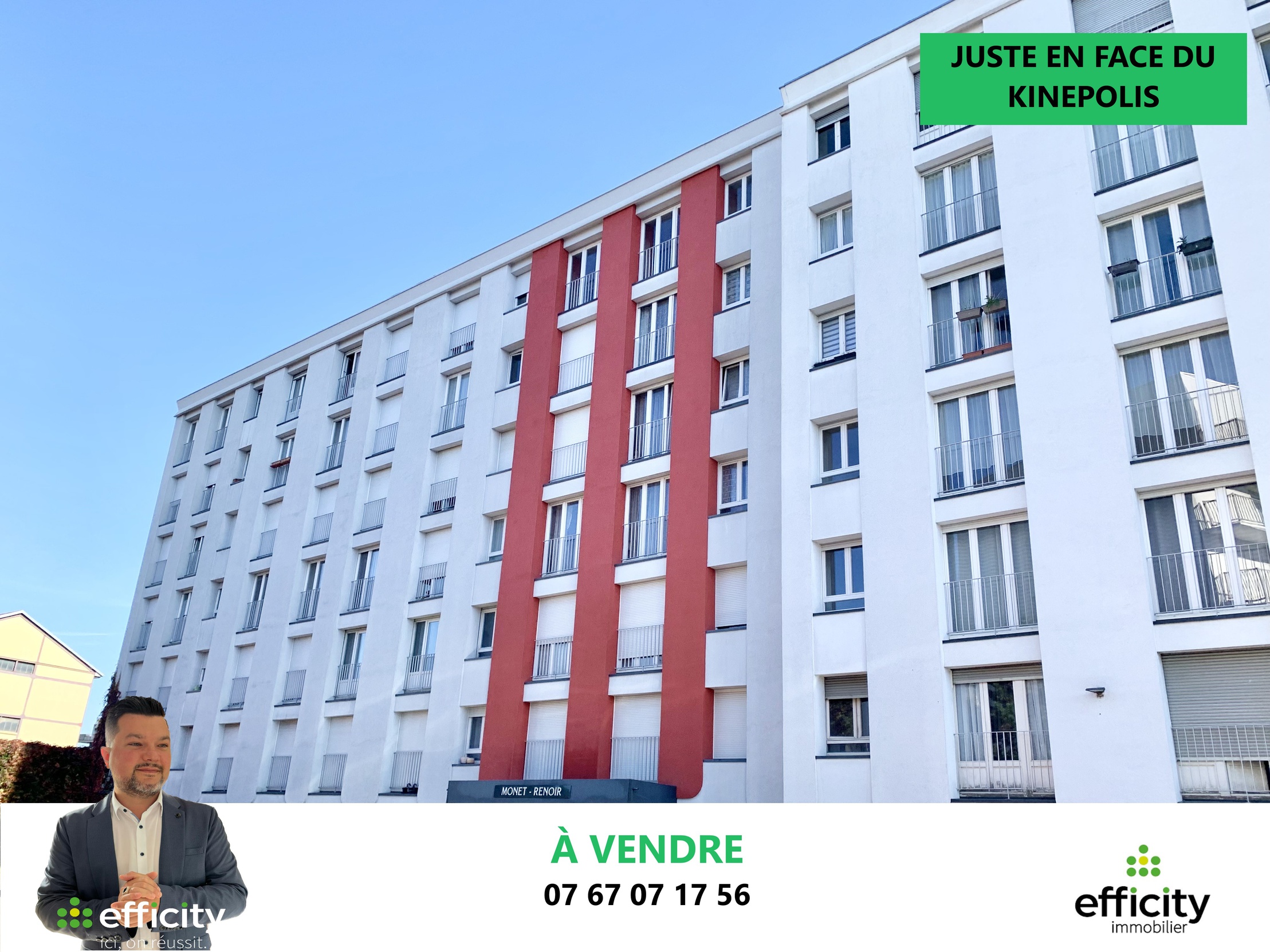 appartement 1 pièces - 35m2 à Nancy (54000)