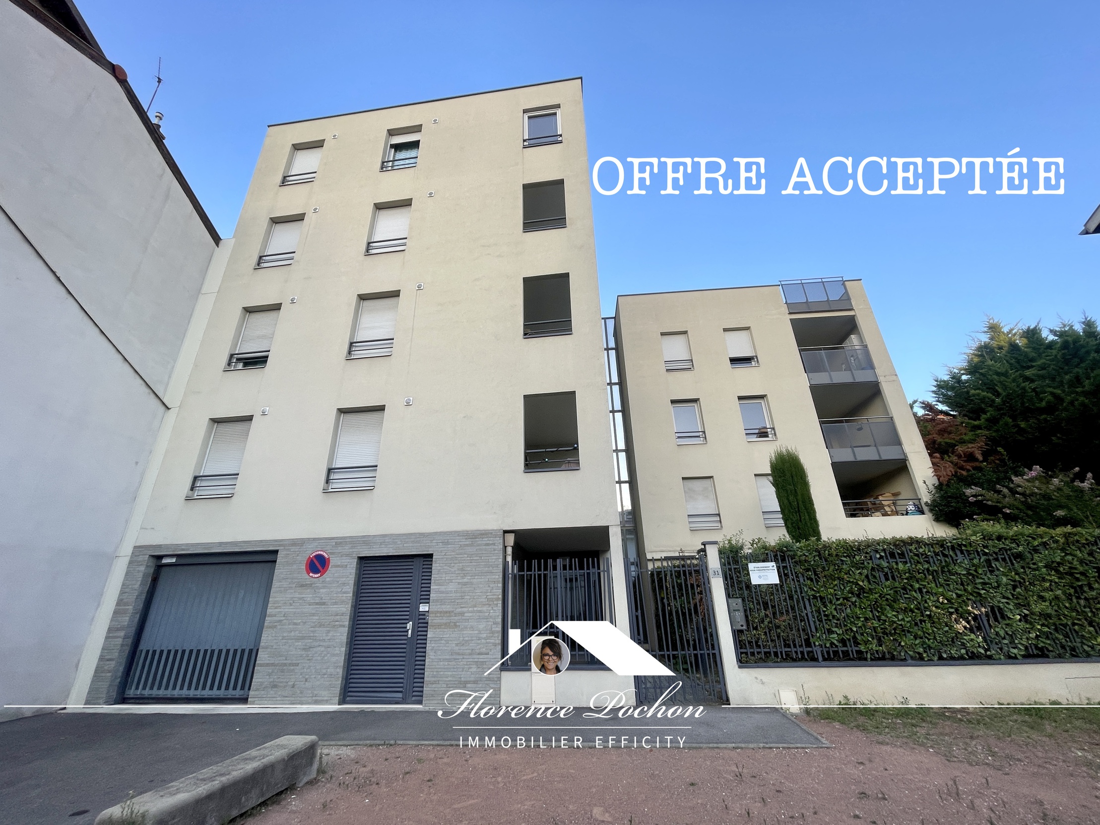 appartement 2 pièces - 39m2 à Villeurbanne (69100)