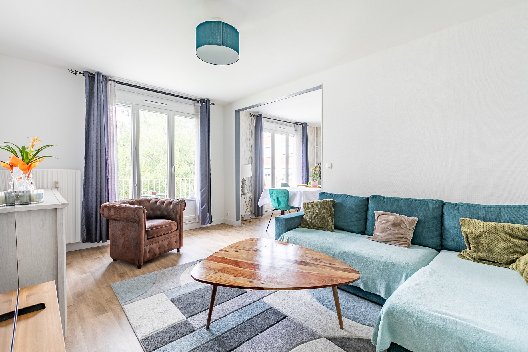 appartement 3 pièces - 61m2 à Senlis (60300)