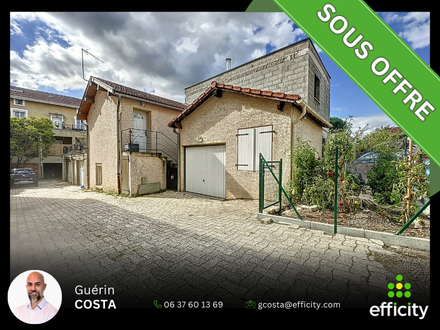 maison 2 pièces - 47m2 à Chasse-sur-Rhône (38670)