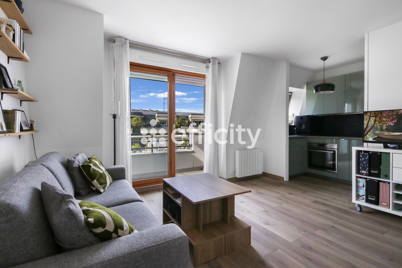 appartement 2 pièces - 40m2 à La Garenne-Colombes (92250)