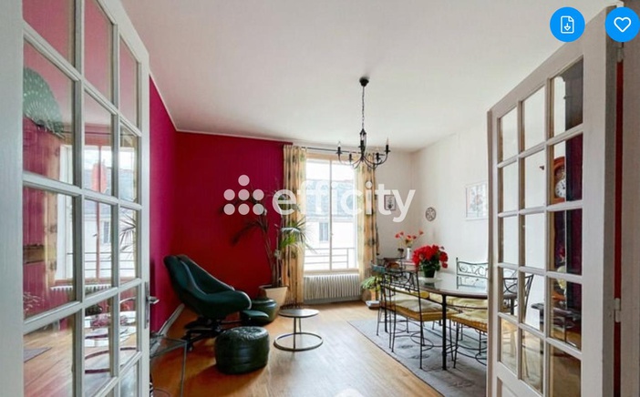 appartement 2 pièces - 57m2 à Tours (37000)