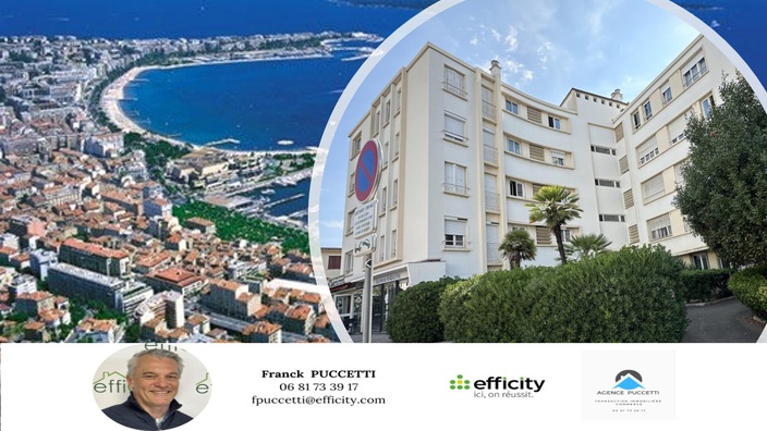 appartement 1 pièces - 41m2 à Cannes (06400)