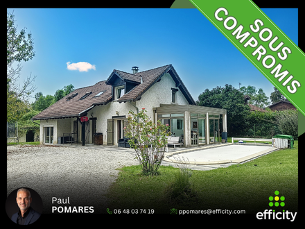 maison 5 pièces - 160m2 à Saint-Quentin-sur-Isère (38210)