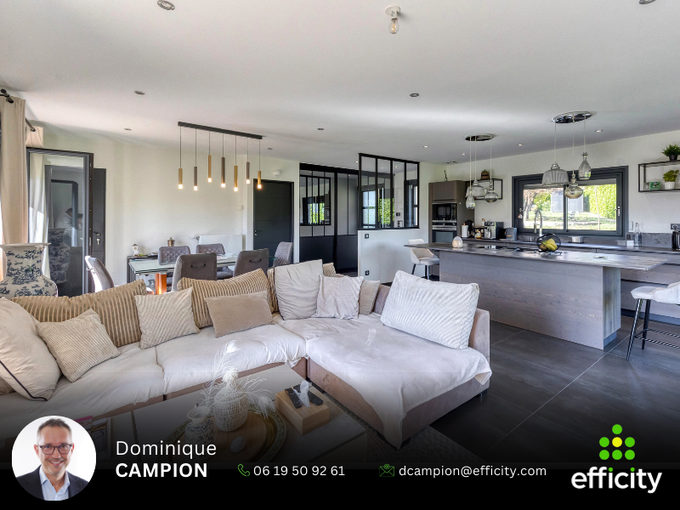 Achat immobilier Maison 4 pièces  117m2 à Montbonnot-Saint-Martin (38330) - Photo n°9