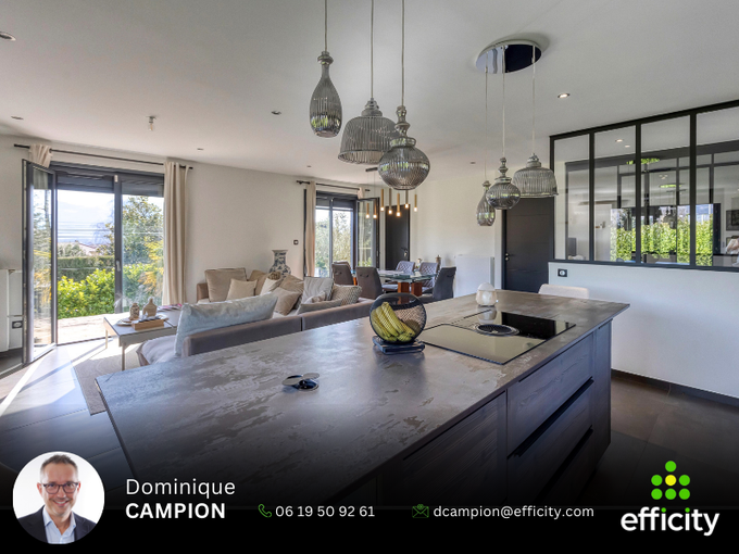 Achat immobilier Maison 4 pièces  117m2 à Montbonnot-Saint-Martin (38330) - Photo n°8