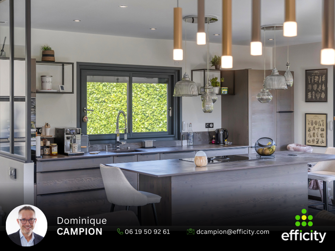 Achat immobilier Maison 4 pièces  117m2 à Montbonnot-Saint-Martin (38330) - Photo n°10