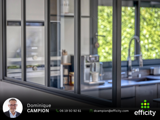 Achat immobilier Maison 4 pièces  117m2 à Montbonnot-Saint-Martin (38330) - Photo n°12