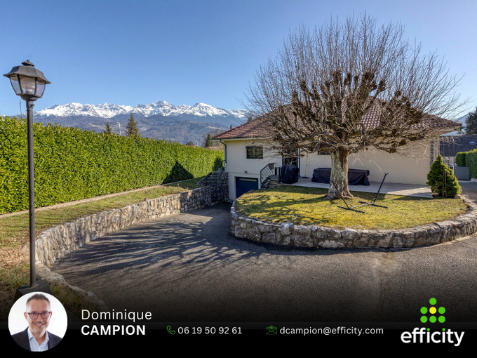Achat immobilier Maison 4 pièces  117m2 à Montbonnot-Saint-Martin (38330) - Photo n°23