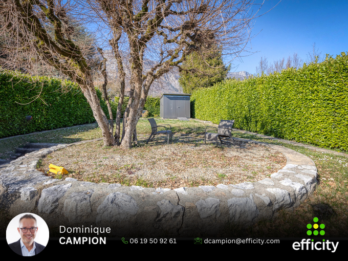 Achat immobilier Maison 4 pièces  117m2 à Montbonnot-Saint-Martin (38330) - Photo n°24