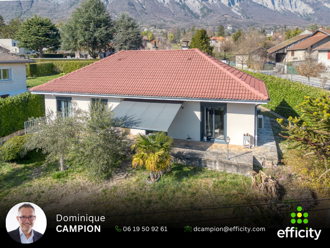 Achat immobilier Maison 4 pièces  117m2 à Montbonnot-Saint-Martin (38330) - Photo n°22