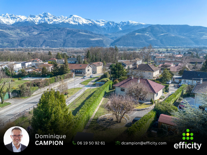 Achat immobilier Maison 4 pièces  117m2 à Montbonnot-Saint-Martin (38330) - Photo n°28