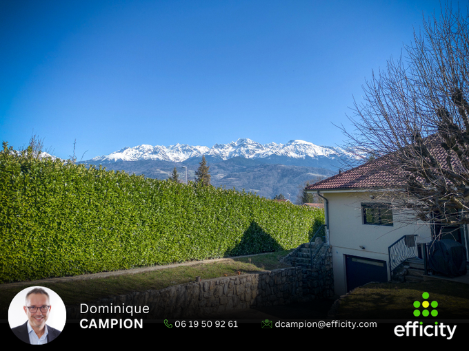 Achat immobilier Maison 4 pièces  117m2 à Montbonnot-Saint-Martin (38330) - Photo n°30