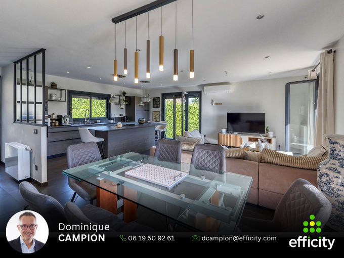 Achat immobilier Maison 4 pièces  117m2 à Montbonnot-Saint-Martin (38330) - Photo n°6