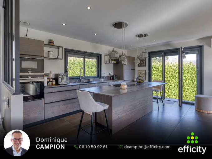 Achat immobilier Maison 4 pièces  117m2 à Montbonnot-Saint-Martin (38330) - Photo n°5