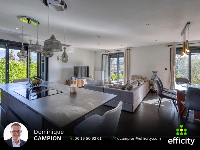 Achat immobilier Maison 4 pièces  117m2 à Montbonnot-Saint-Martin (38330) - Photo n°7