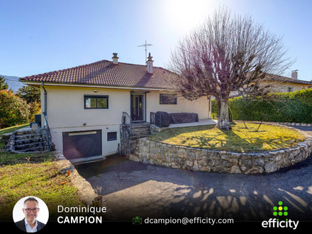 maison 4 pièces - 117,0m2 à Montbonnot-Saint-Martin (38330)