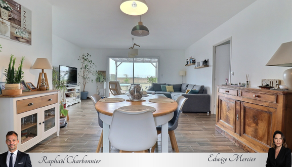 maison 3 pièces - 76m2 à Marans (17230)