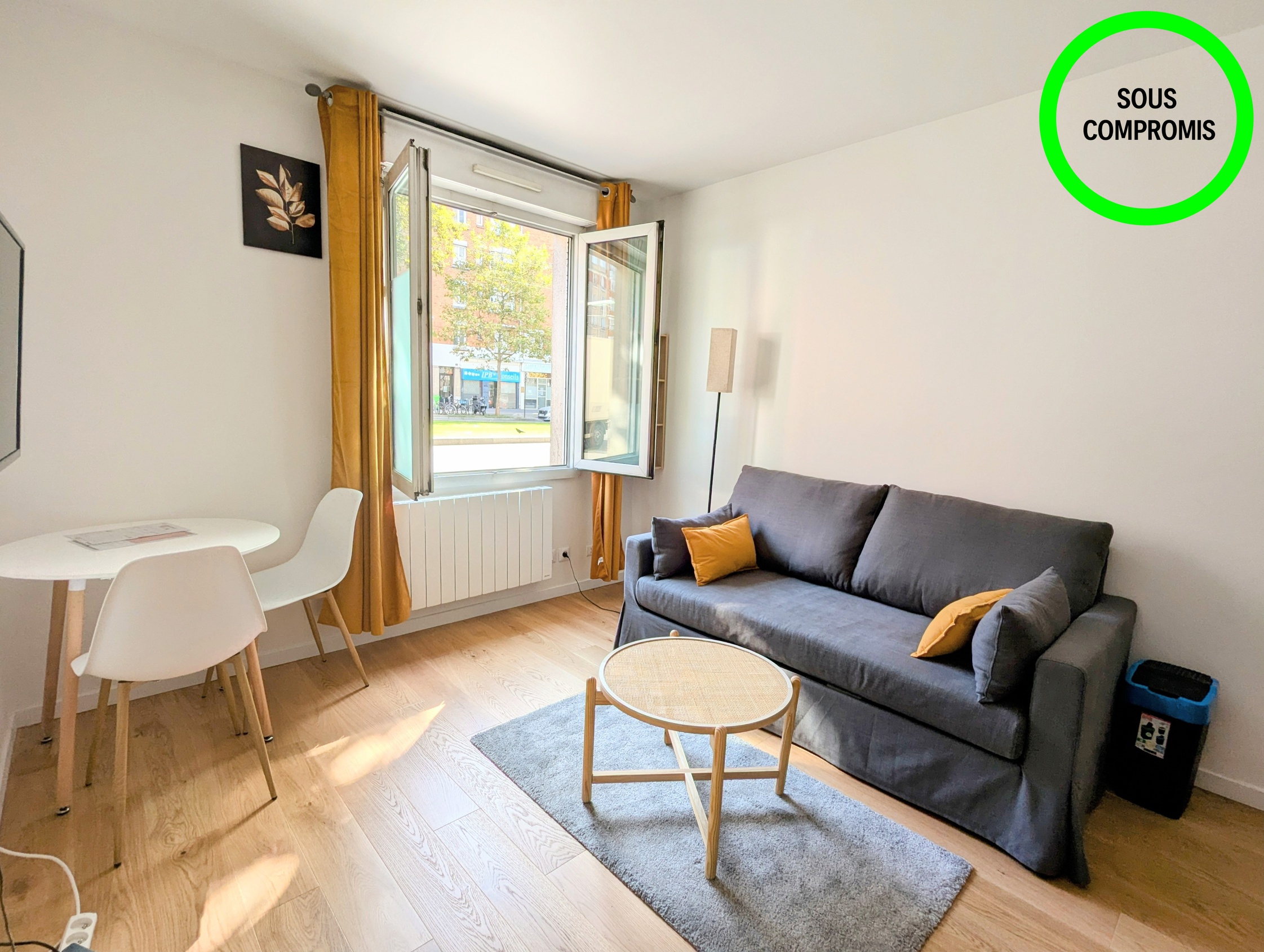 appartement 1 pièces - 20m2 à Paris (75020)