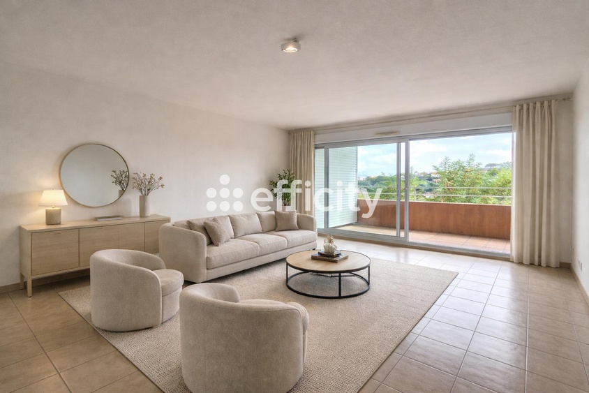appartement 3 pièces - 76m2 à Grasse (06130)