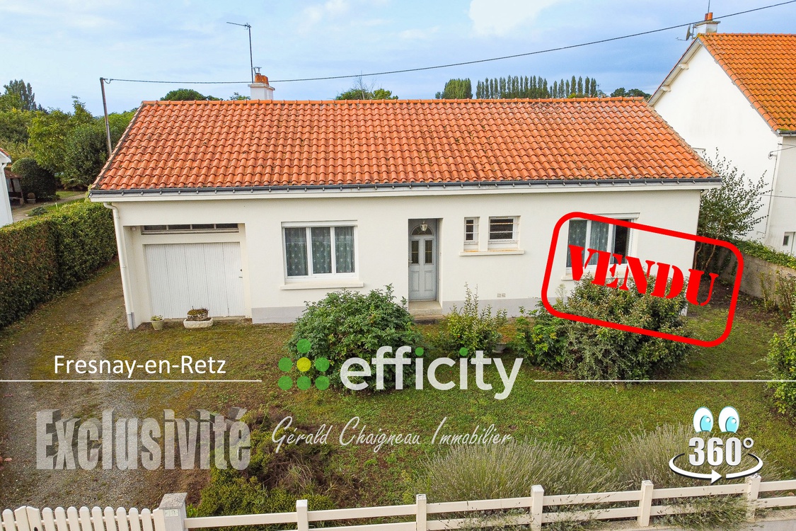 maison 4 pièces - 74m2 à Villeneuve-en-Retz (44580)