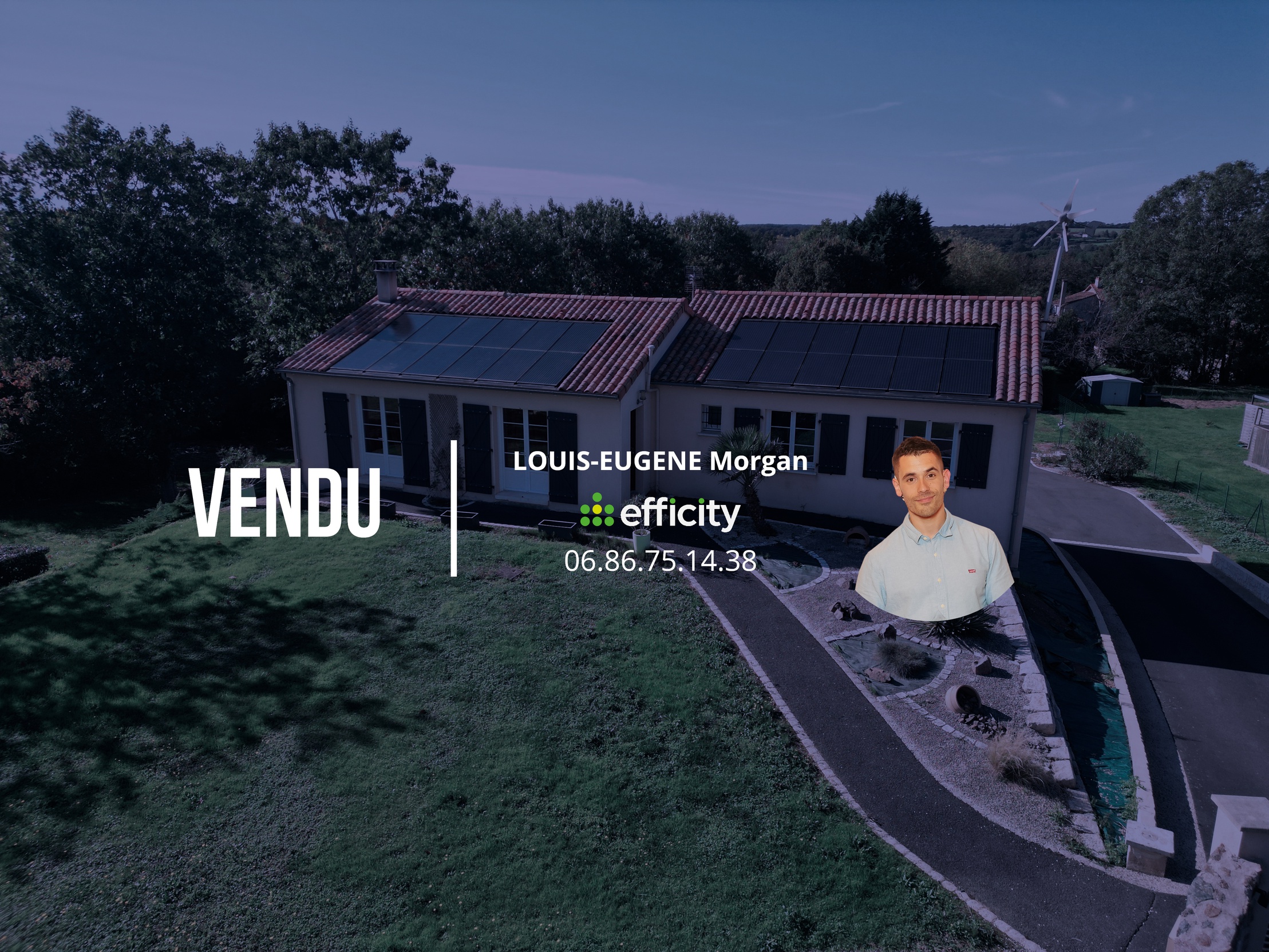 maison 5 pièces - 134m2 à L'Isle-Jourdain (86150)