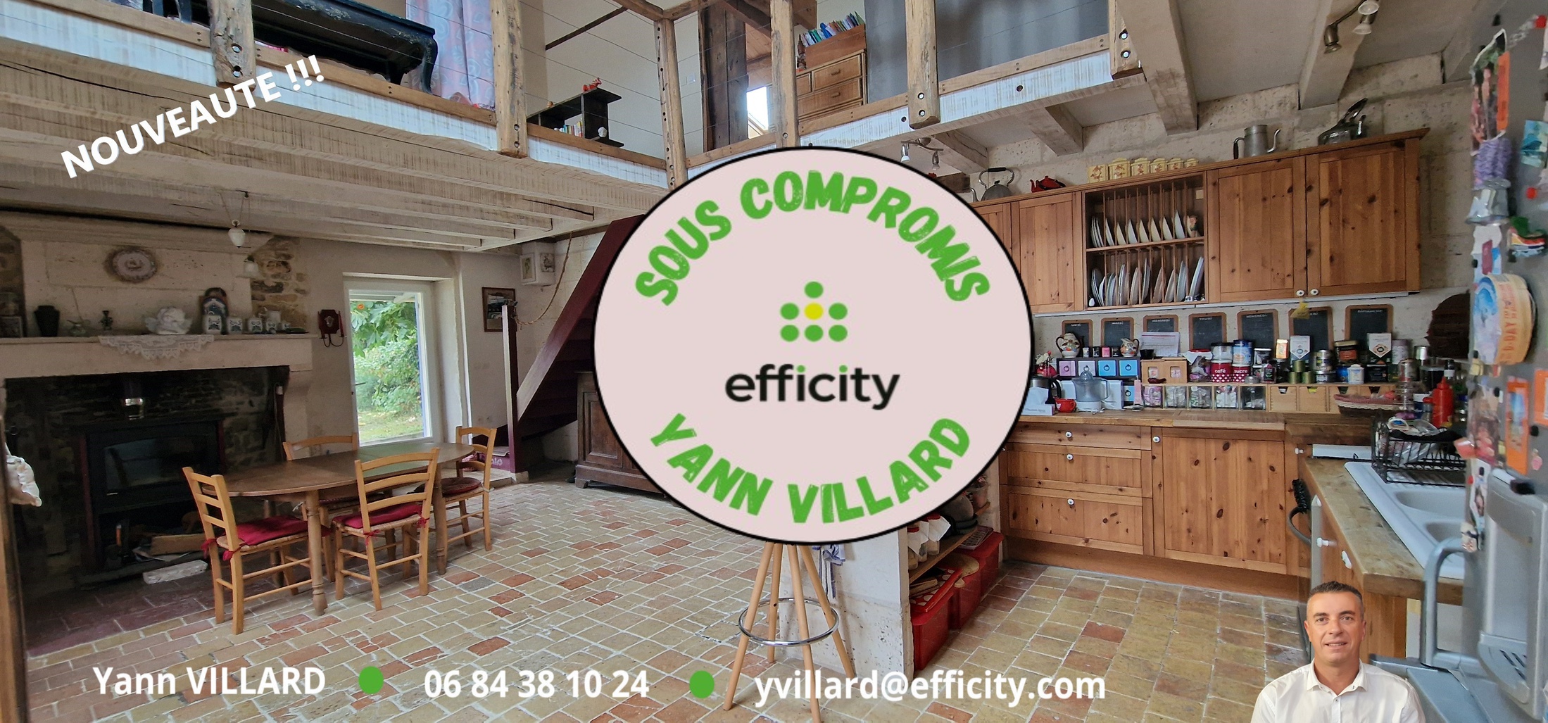 maison 4 pièces - 120m2 à Pranzac (16110)