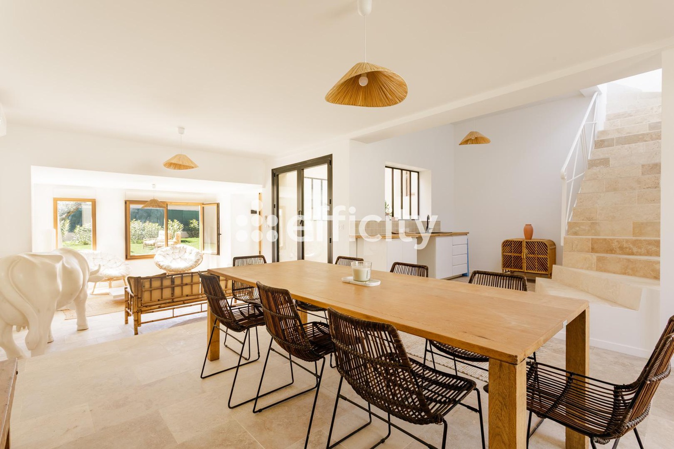 Achat immobilier Maison 7 pièces  172m2 à Aix-en-Provence (13090) - Photo n°5