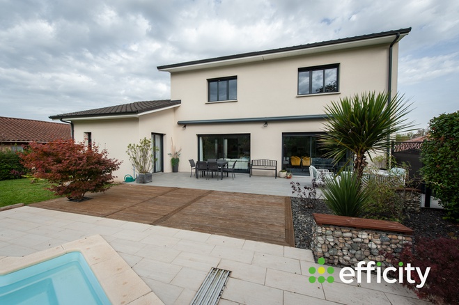maison 6 pièces - 152m2 à Izeaux (38140)