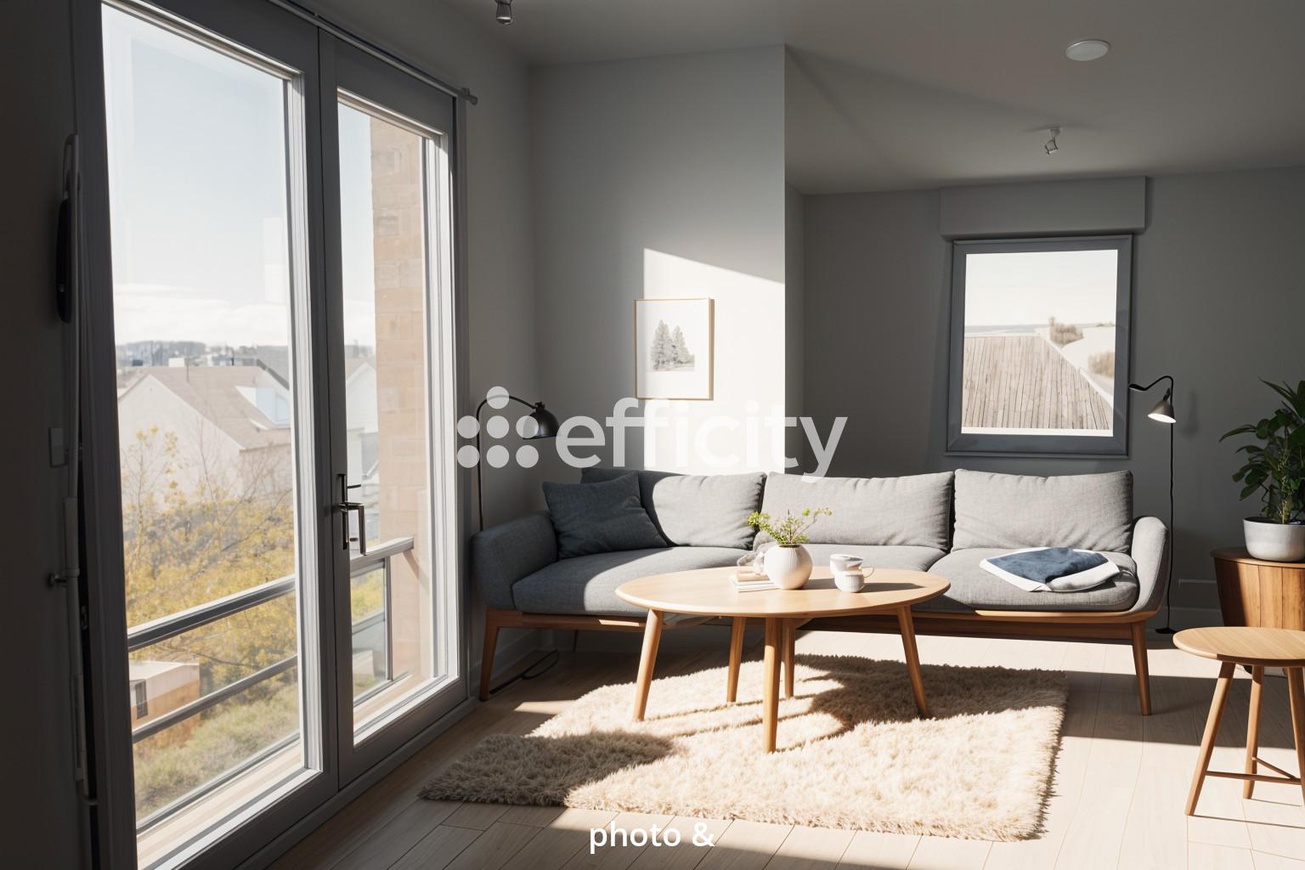 Achat immobilier Appartement 1 pièces  37m2 à Vigneux-sur-Seine (91270) - Photo n°1