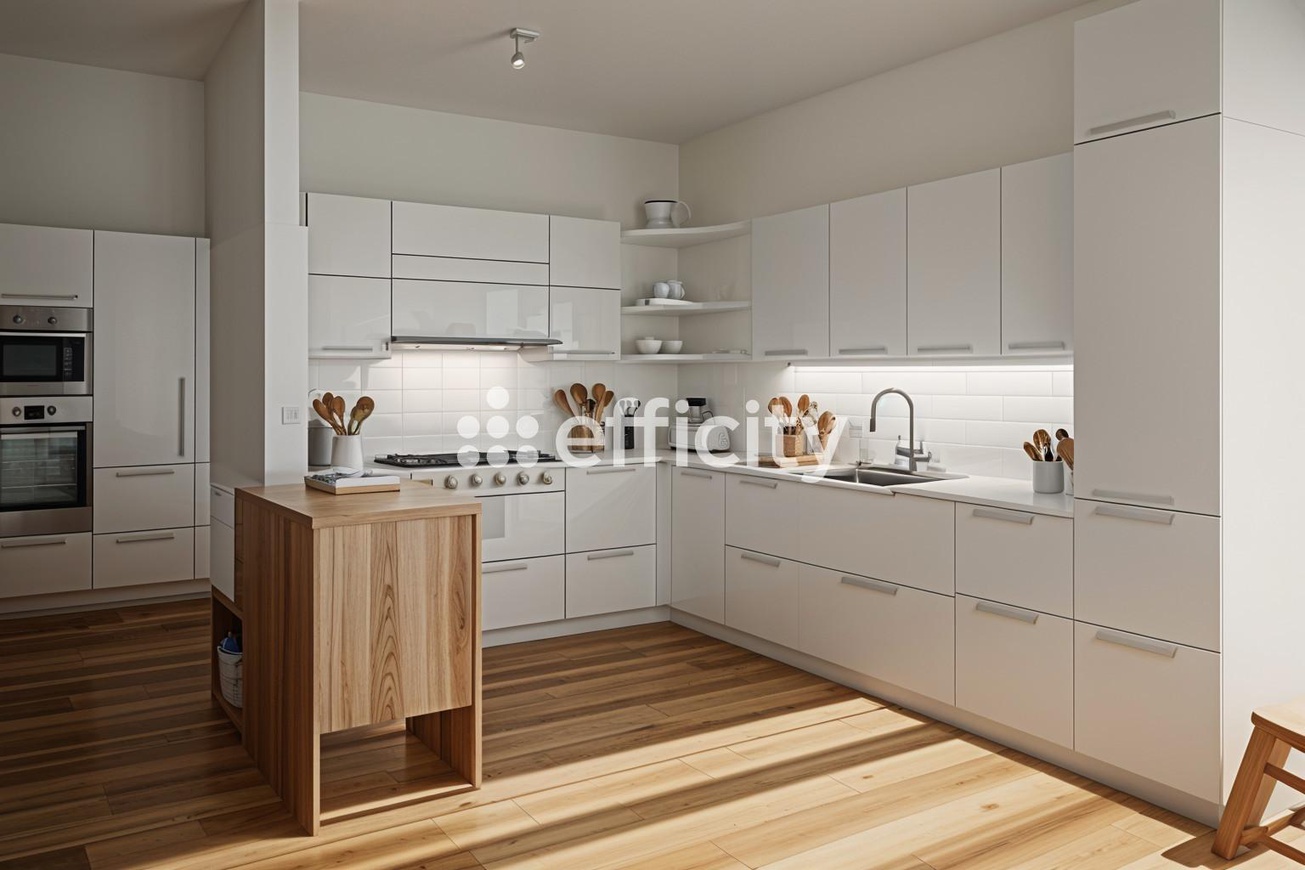 Achat immobilier Appartement 1 pièces  37m2 à Vigneux-sur-Seine (91270) - Photo n°4