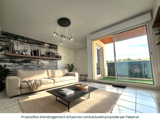appartement 3 pièces - 67m2 à Montpellier (34070)