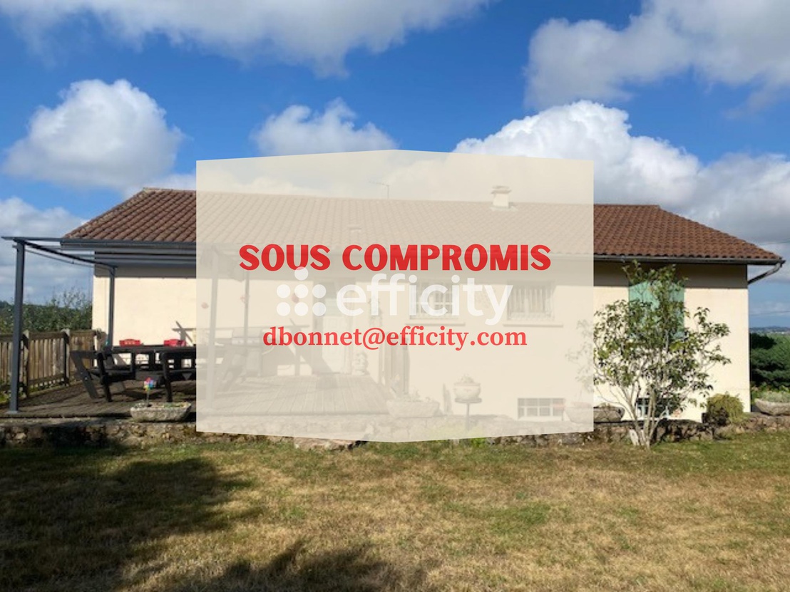 maison 4 pièces - 112m2 à Coise (69590)