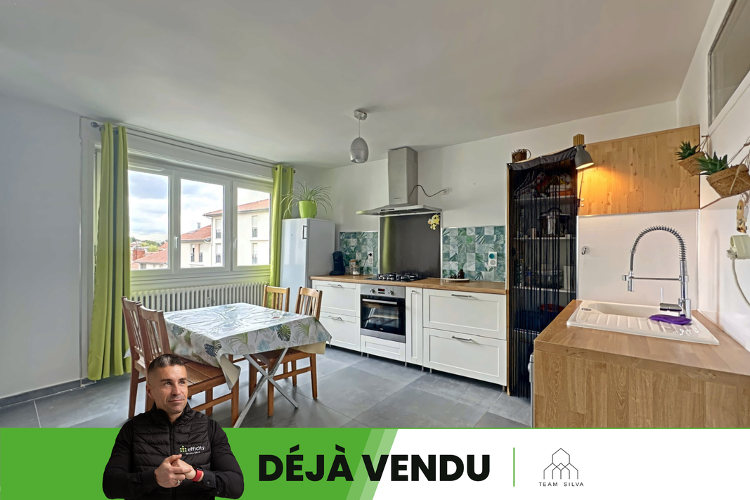 appartement 3 pièces - 66m2 à Saint-Fons (69190)