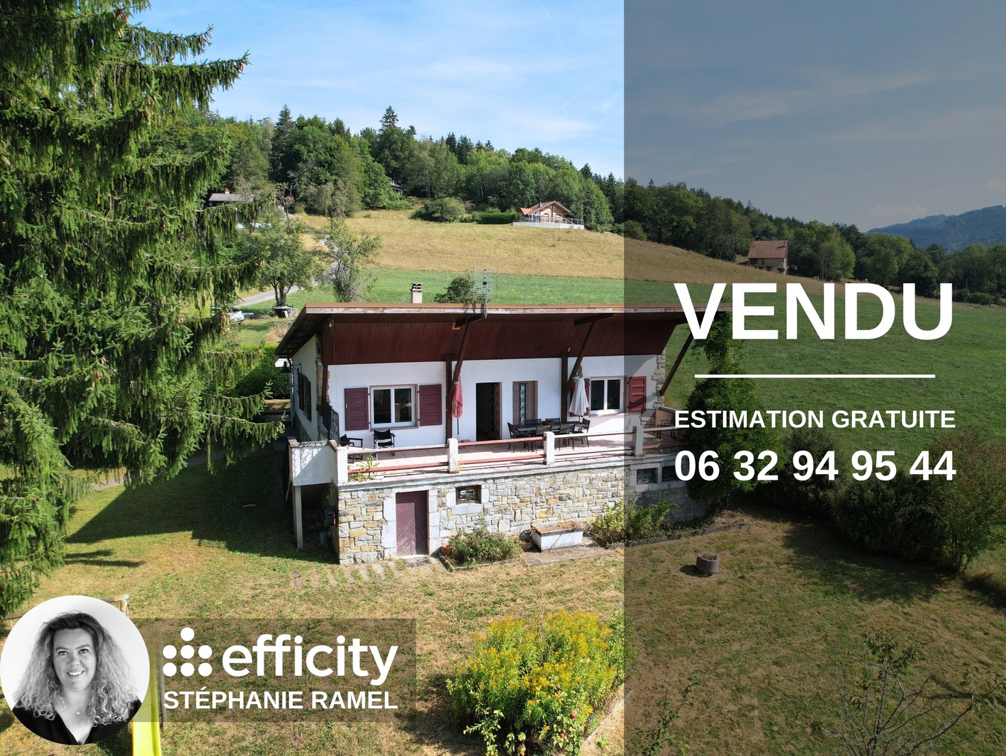 maison 4 pièces - 93m2 à Viuz-en-Sallaz (74250)