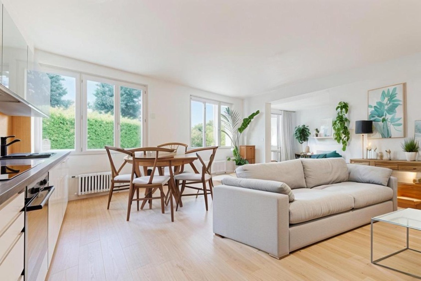 appartement 3 pièces - 63m2 à Lyon (69004)