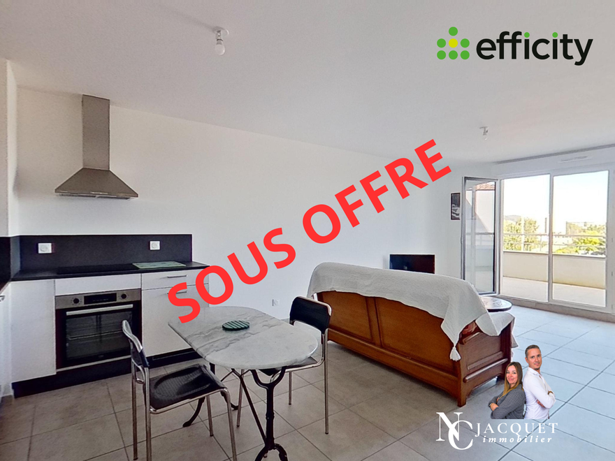 appartement 3 pièces - 63m2 à Miribel (01700)