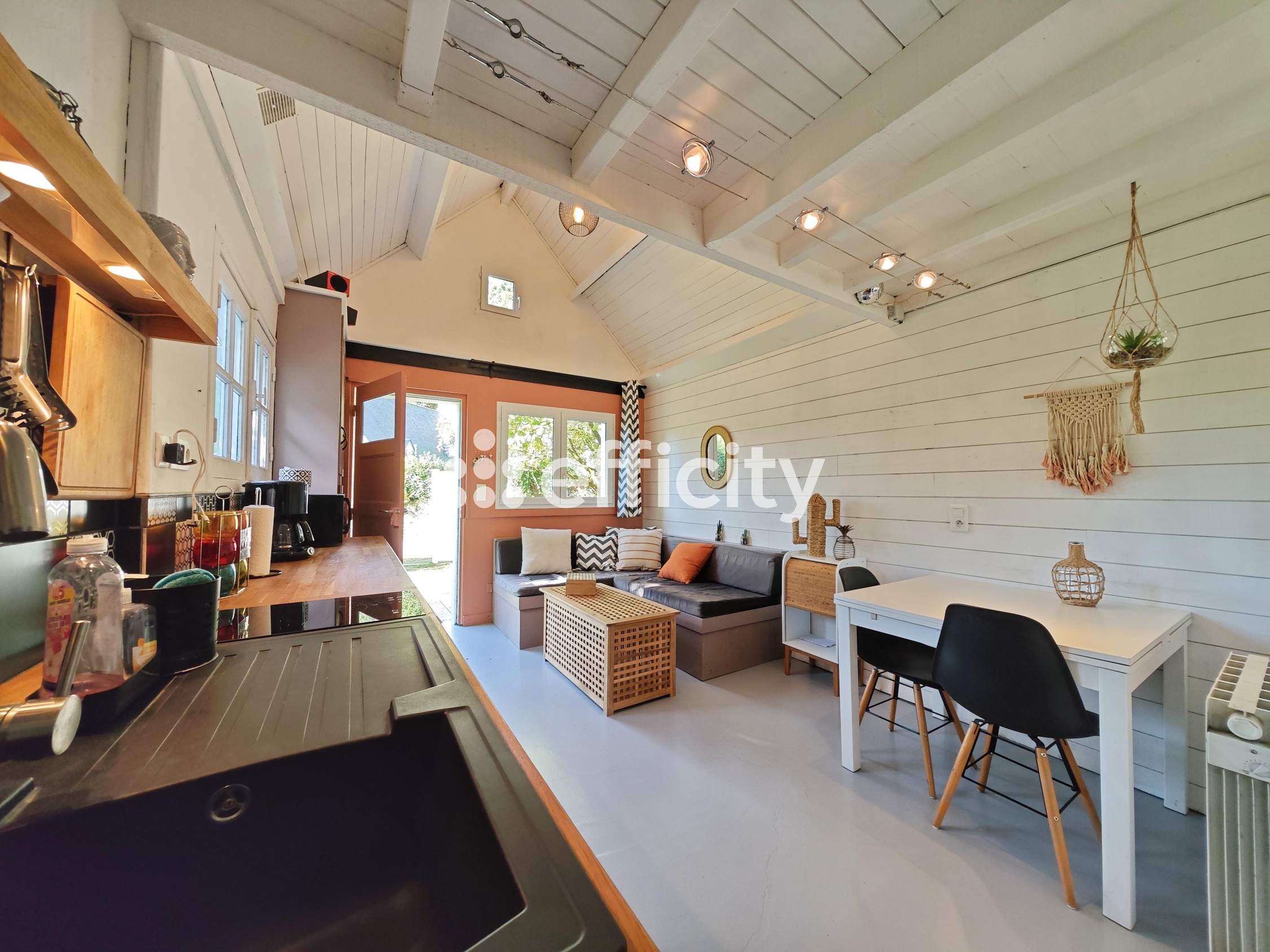 maison 2 pièces - 30m2 à La Forêt-Fouesnant (29940)