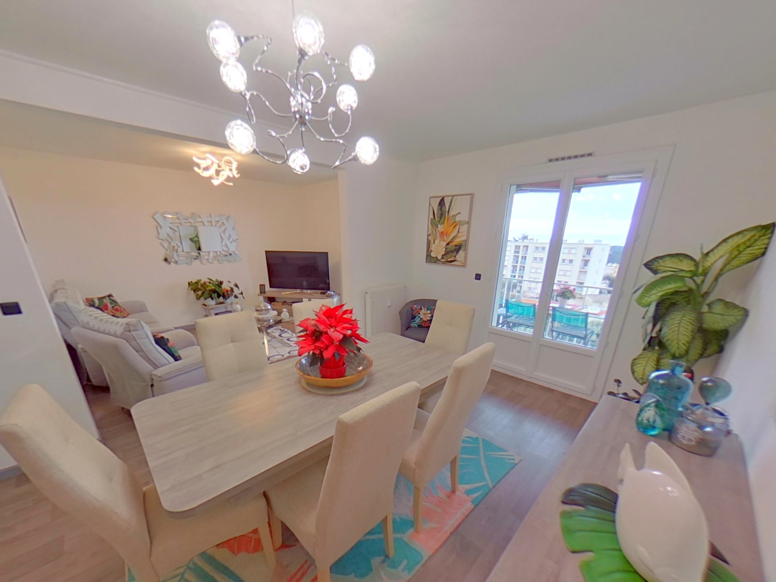 appartement 5 pièces - 102m2 à Grasse (06130)