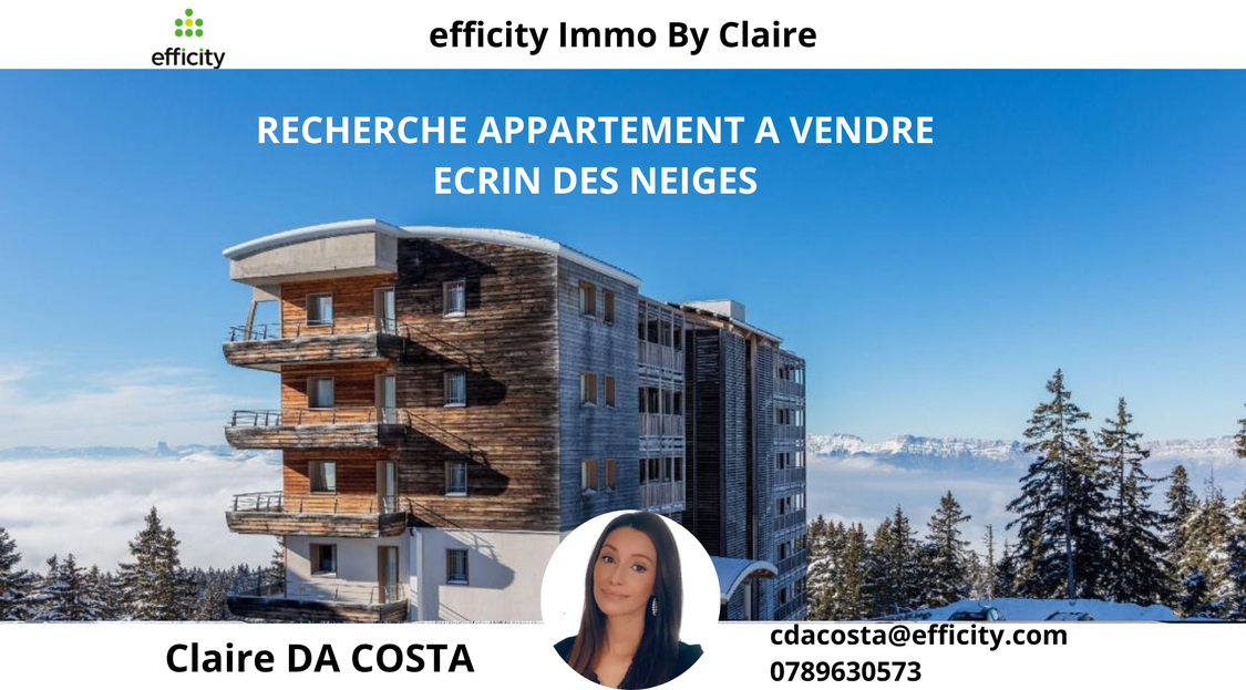 appartement 2 pièces - 36m2 à Chamrousse (38410)