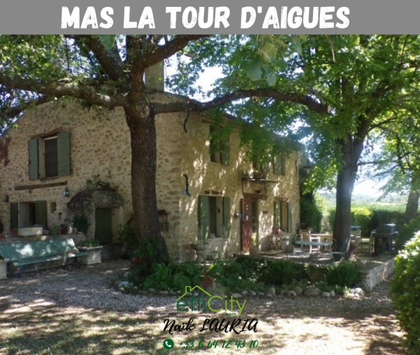 maison 5 pièces - 165m2 à La Tour-d'Aigues (84240)