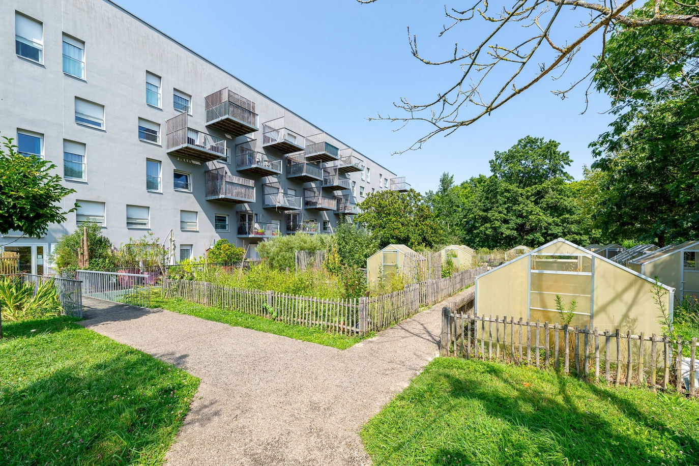 appartement 2 pièces - 47m2 à Nantes (44100)