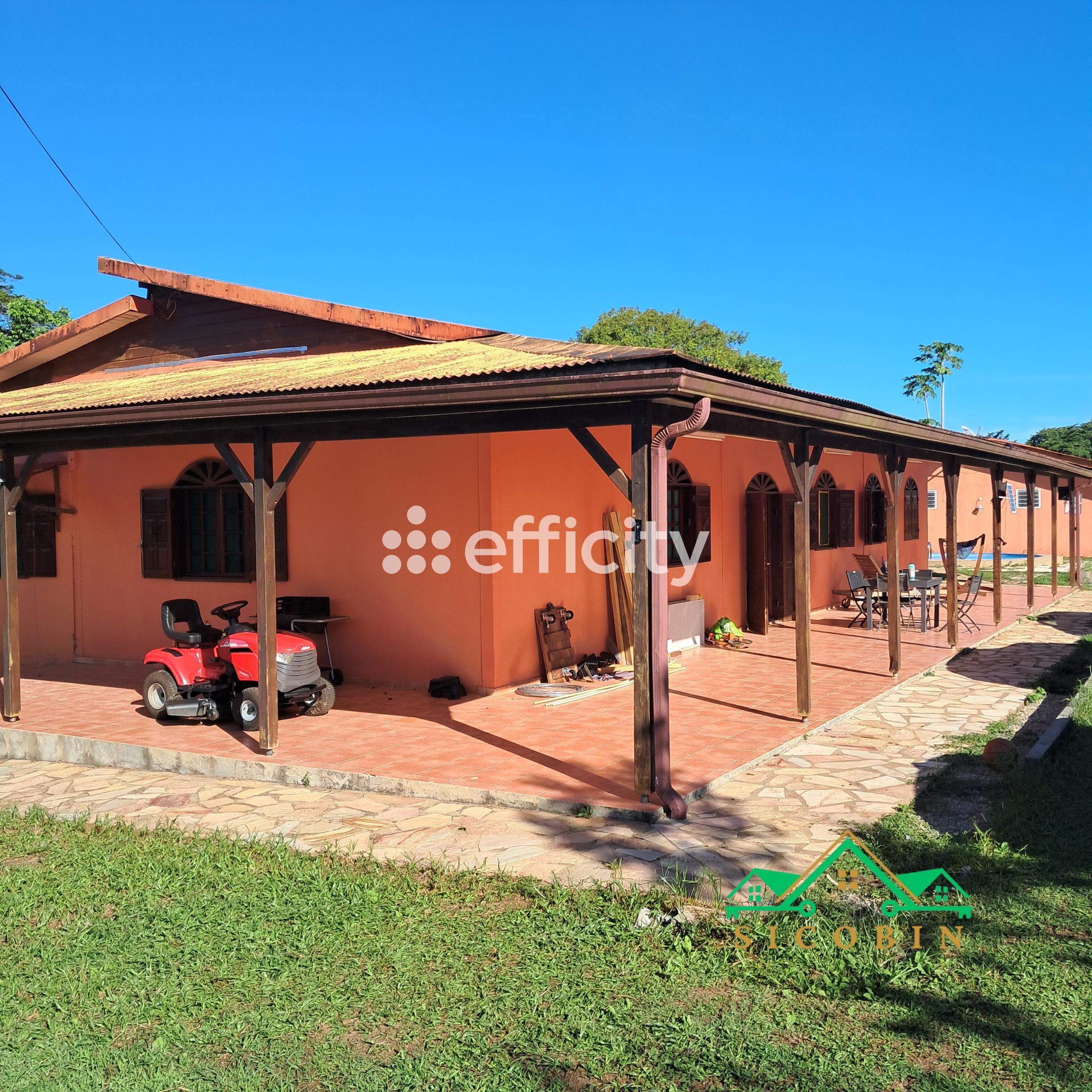 Maison 6 pièces 160 m² · à Montsinéry-Tonnegrande · 160 m² · 455 000 €